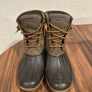 Sperry Duck Rain Boots